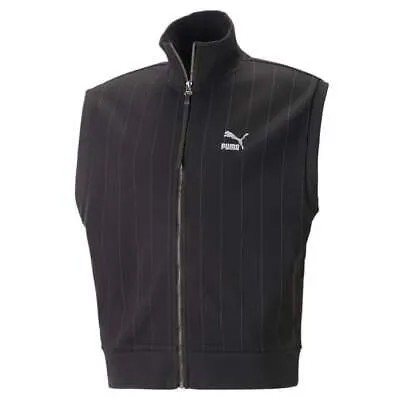 Мужская повседневная спортивная верхняя одежда Puma Luxe Sport Full Zip Vest Размер L 53901601