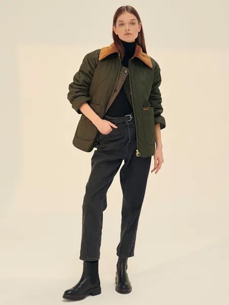 Стеганая куртка Barbour Woodhall, Sage