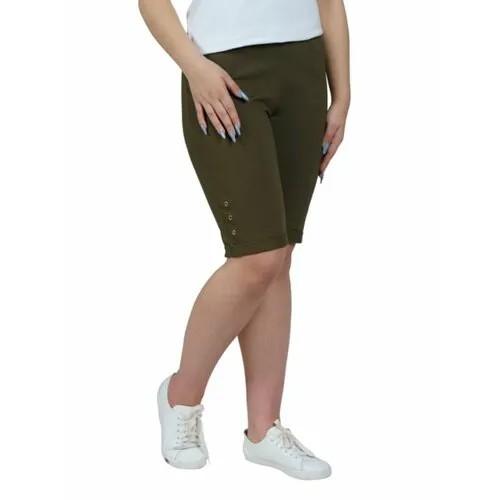 Бриджи Alfa Collection, размер 44, зеленый