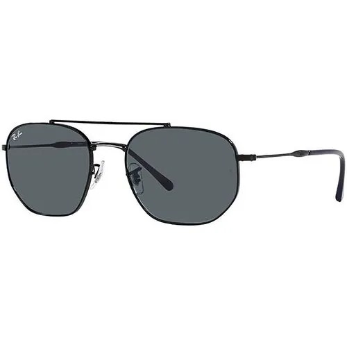 Солнцезащитные очки Ray-Ban Ray-Ban RB 3707 9257R5 RB 3707 9257R5, черный, синий