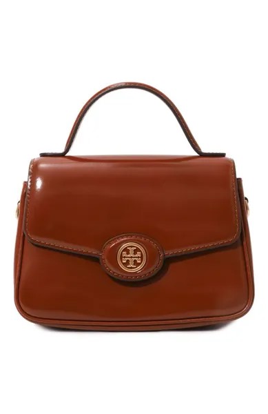Сумка Robinson Spazzolato small Tory Burch