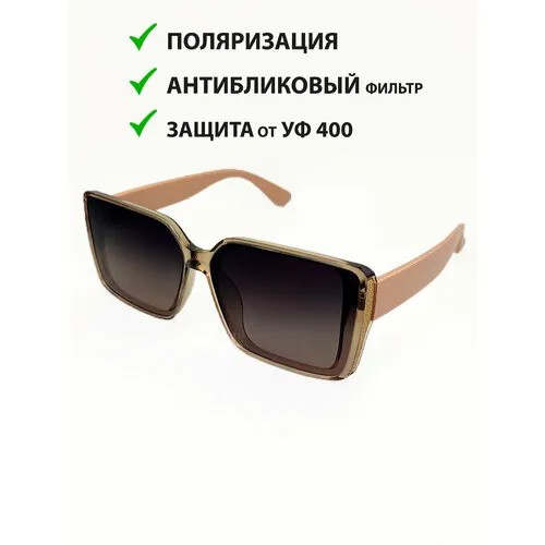 Солнцезащитные очки  9919 oko9919RYRc4, бежевый