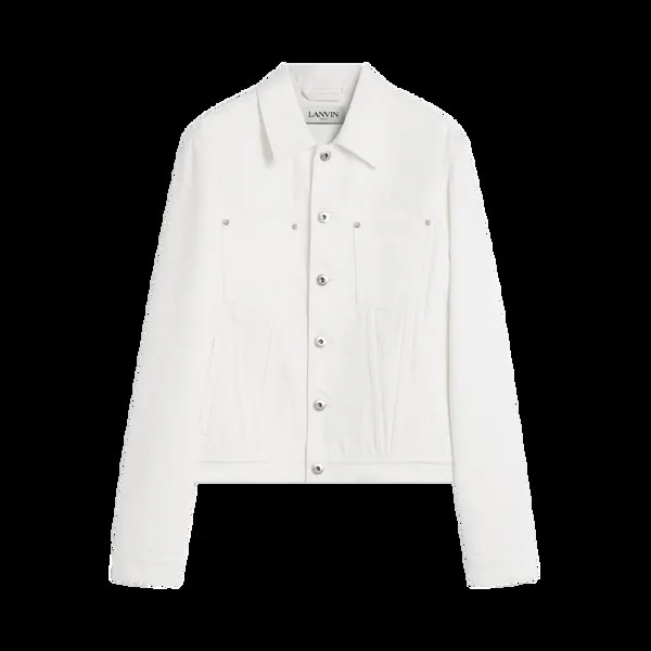 Куртка Lanvin Regular 'Optic White', белый