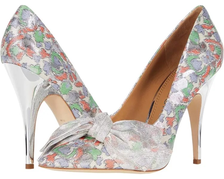 Туфли Tory Burch 110 mm Bow Pump, цвет Legacy Paisley/Legacy Paisley