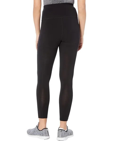 Брюки Icebreaker Fastray High-Rise Tights, черный