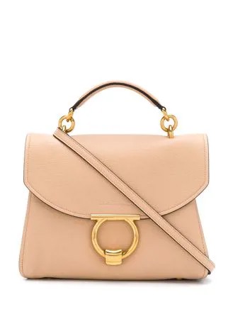 Salvatore Ferragamo маленькая сумка-тоут Margot