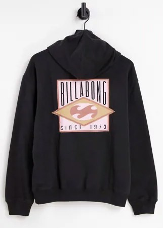 Худи черного цвета Billabong Early Days-Черный цвет