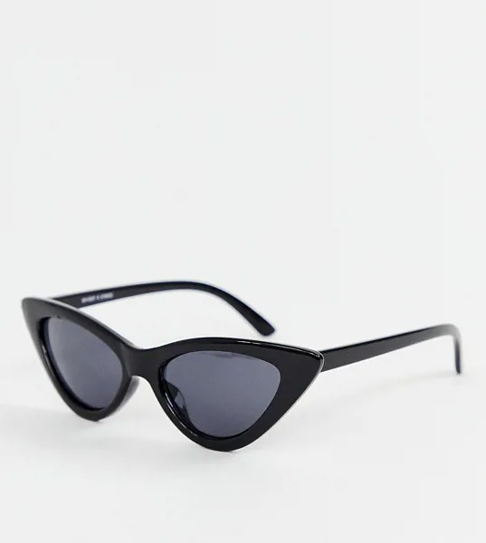 Черные солнцезащитные очки 