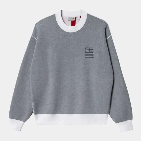 Свитер CARHARTT WIP Coast State Sweater White