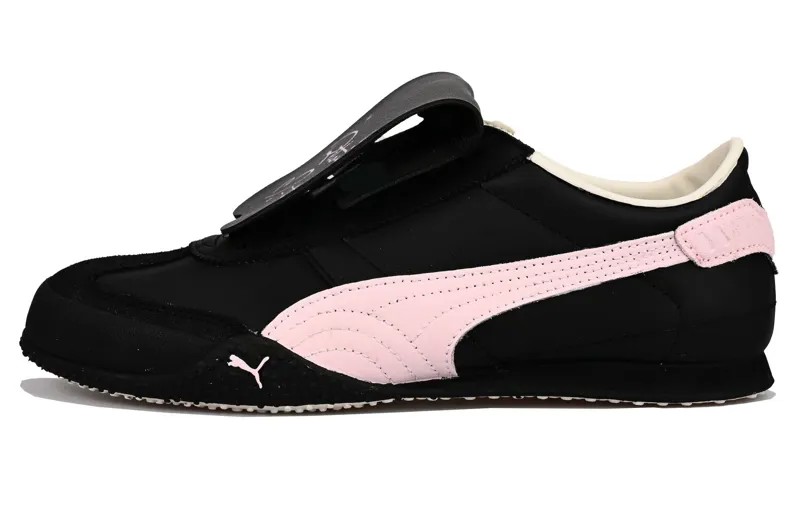 Кроссовки Puma Bella Lifestyle Shoes Unisex Low-top Black/pink, черный/розовый