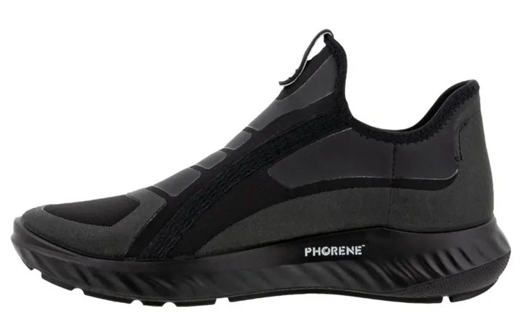 Кроссовки ecco ATH-1FW Lifestyle Shoes Women's Low-top Black, черный
