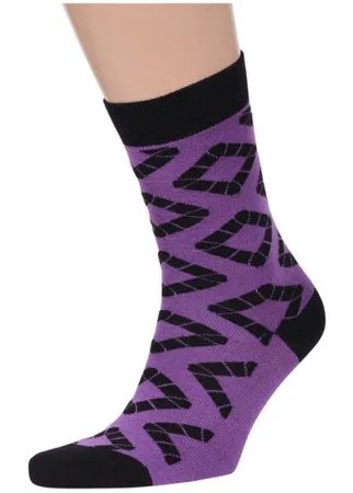 Носки ХОХ, размер 25, фиолетовый
