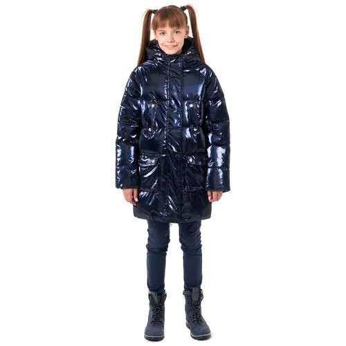 Куртка утепленная зимняя для подростка, V- Baby 64-006