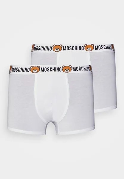 Трусы 2 PACK Moschino Underwear, белый