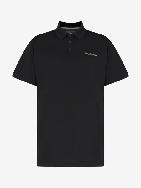 Поло с коротким рукавом мужское Columbia Utilizer Polo, Черный