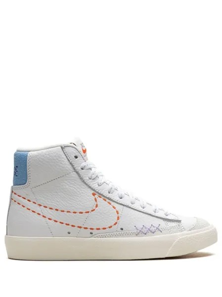 Nike кеды Blazer Mid '77 'Nike 101', белый
