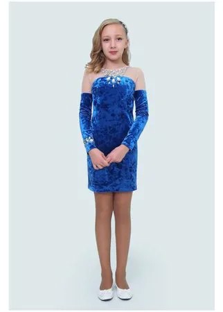 Платье Ladetto размер 32-134, голубой