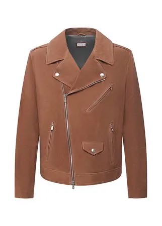 Замшевая куртка Brunello Cucinelli