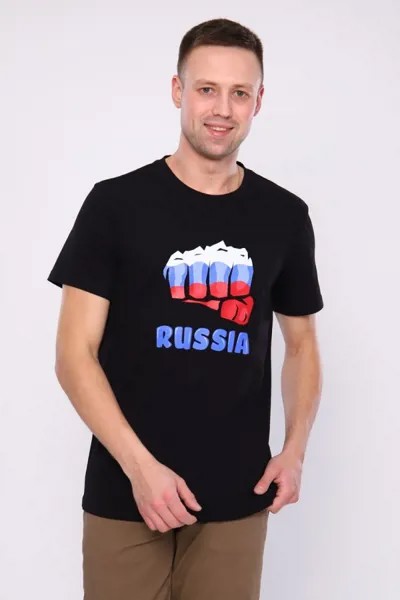 Футболка мужская Россия
