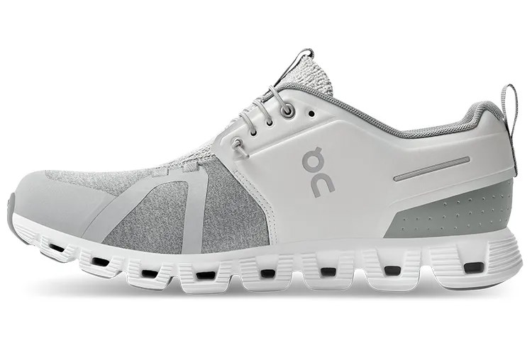 On Cloud 5 Fuse Lifestyle Shoes Men Low-top Glacial Grey/dark Grey