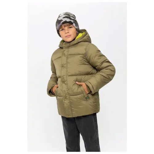 Куртка Sela размер 122 (7-8лет), светло-зеленый