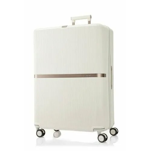 Чемодан Samsonite HH5*45004, 130 л, размер XL, белый