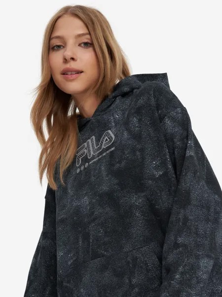 Худи женская FILA, Черный