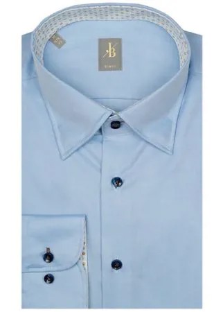 Рубашка JACQUES BRITT, размер 38, голубой