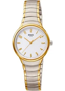 Наручные  женские часы Boccia 3319-02. Коллекция Titanium