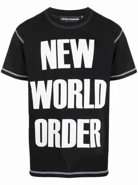United Standard футболка New World Order