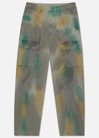 Мужские брюки thisisneverthat Fatigue, цвет зелёный, размер M