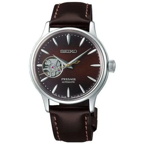 Наручные часы SEIKO Seiko SSA783J1, коричневый