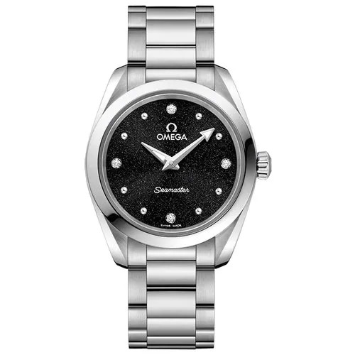 Наручные часы OMEGA 220.10.28.60.51.001, серебряный, черный