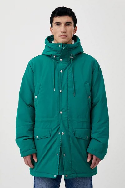 Куртка мужская Finn Flare FAB21066F зеленая XL