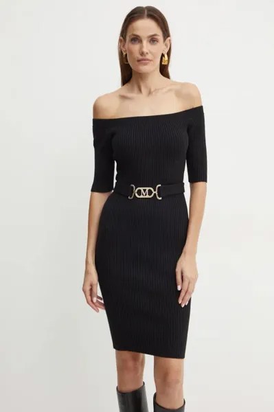 Платье ЧО Marciano Guess, черный