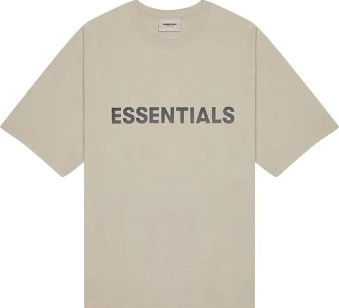 Футболка Fear of God Essentials T-Shirt 'Tan', загар