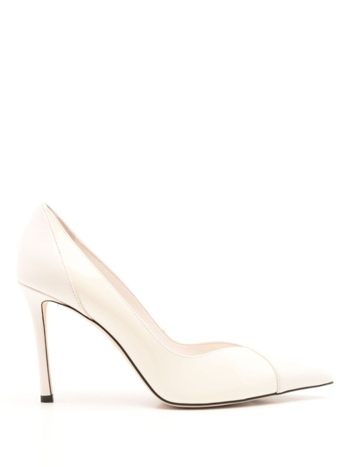 Jimmy Choo туфли Cas 95 со вставками, белый
