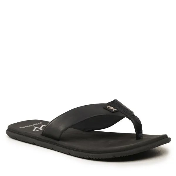 Шлепанцы Helly Hansen SeasandLeather Sandal, черный