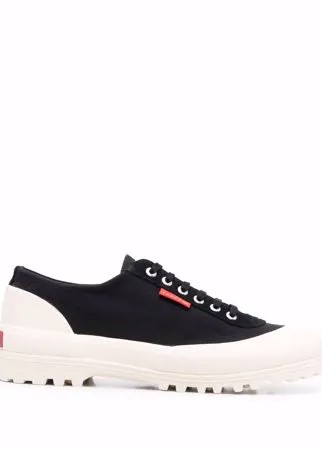 Superga кеды на шнуровке