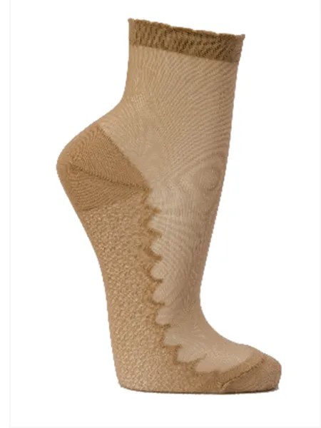 Комплект носков женских Гамма С693 бежевых 25