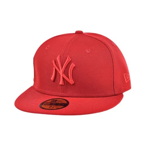 Мужская кепка New Era MLB New York Yankees Color Pack 59Fifty, красная