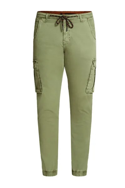 Джинсы ZHRILL Herren Cargohose MICHA, зеленый
