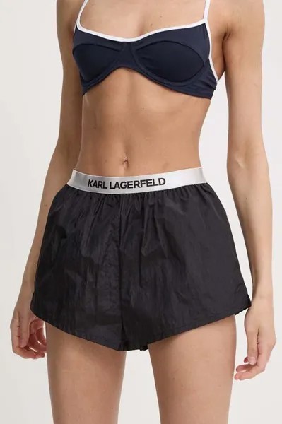 Шорты Karl Lagerfeld, черный