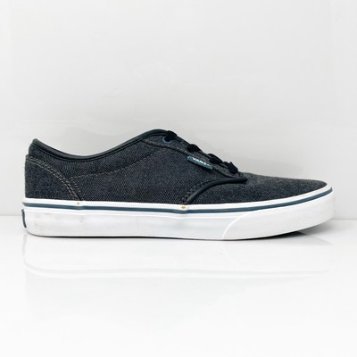 Vans Boys Atwood 721356 Черные повседневные кроссовки, размер 6