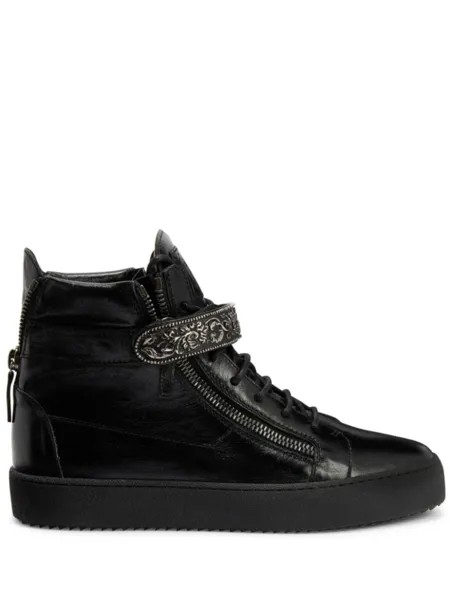 Giuseppe Zanotti кроссовки Coby, черный