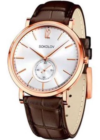 Fashion наручные  мужские часы Sokolov 209.01.00.000.03.02.3. Коллекция Forward