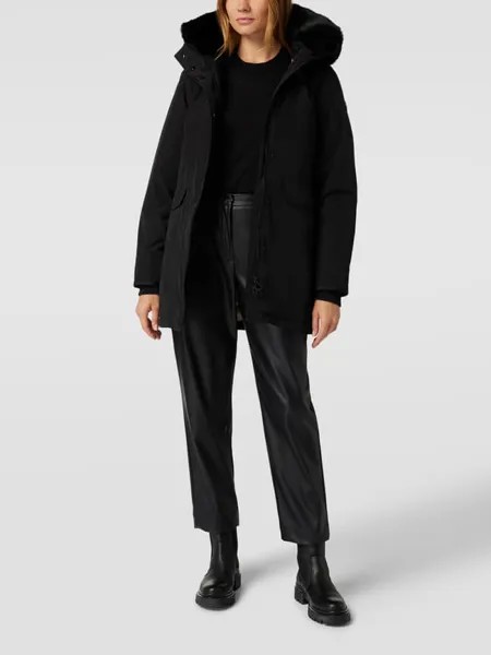 Функциональная куртка на двусторонней молнии модель STAVANGER Wellensteyn, черный