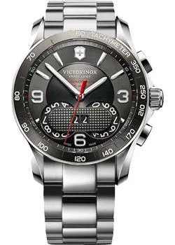 Швейцарские наручные  мужские часы Victorinox Swiss Army 241618. Коллекция Chrono Classic