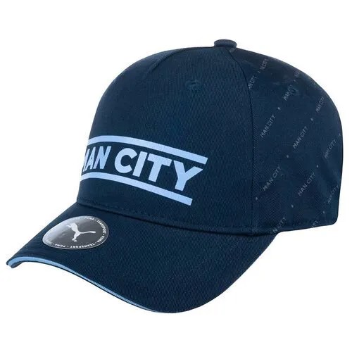 Бейсболка PUMA арт. 2360205 MCFC LEGACY BB CAP (темно-синий), размер 00