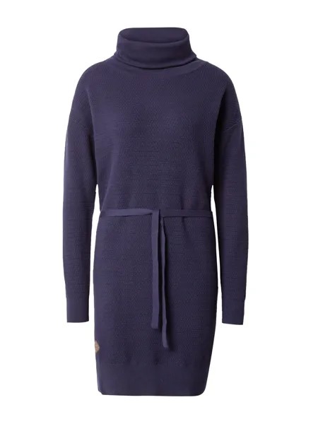 Вязанное платье Ragwear BABITT, морской синий